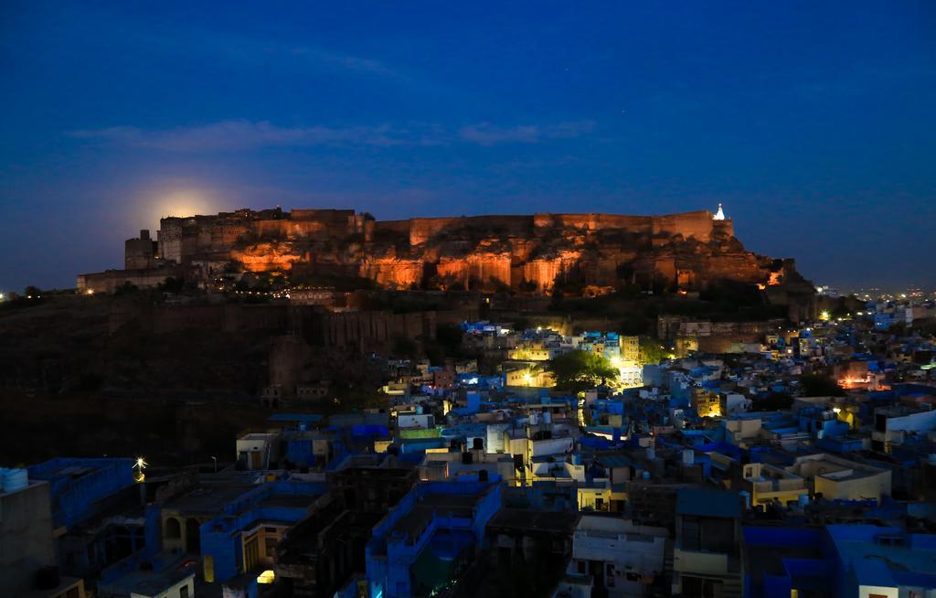 فندق Purn Haveli جودبور المظهر الخارجي الصورة
