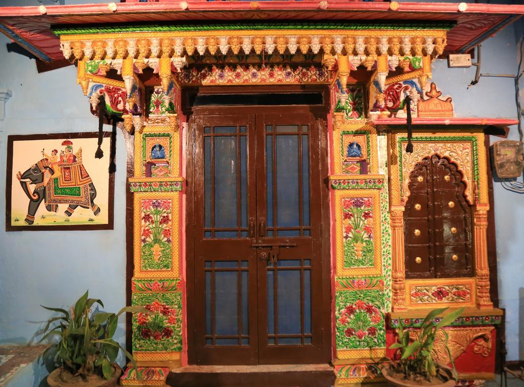 فندق Purn Haveli جودبور المظهر الخارجي الصورة