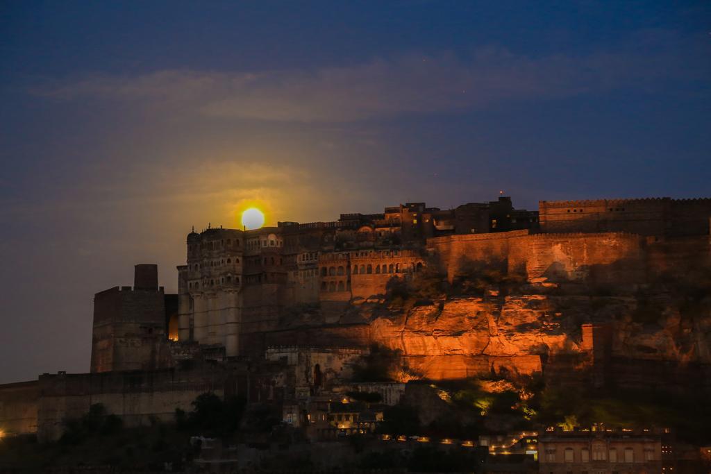 فندق Purn Haveli جودبور المظهر الخارجي الصورة