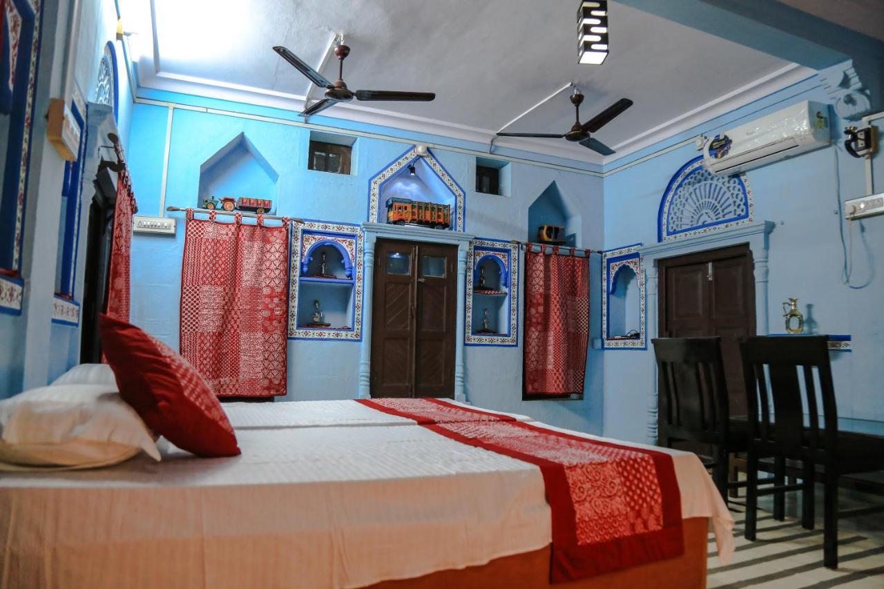 فندق Purn Haveli جودبور المظهر الخارجي الصورة