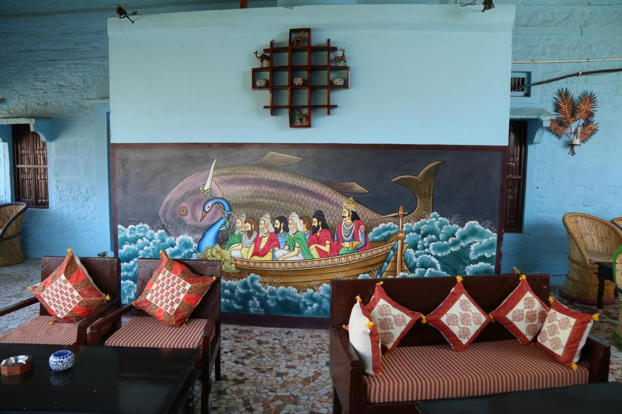 فندق Purn Haveli جودبور المظهر الخارجي الصورة